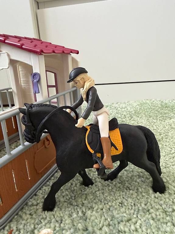Giocattoli: Schleich Pferdebox  – Usato da Steinach venduto da Susansung 2