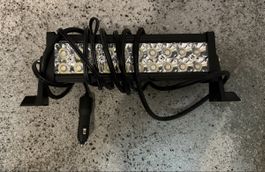 LED Zusatzscheinwerfer 12V f. Auto, LKW, Offroad, Camping 