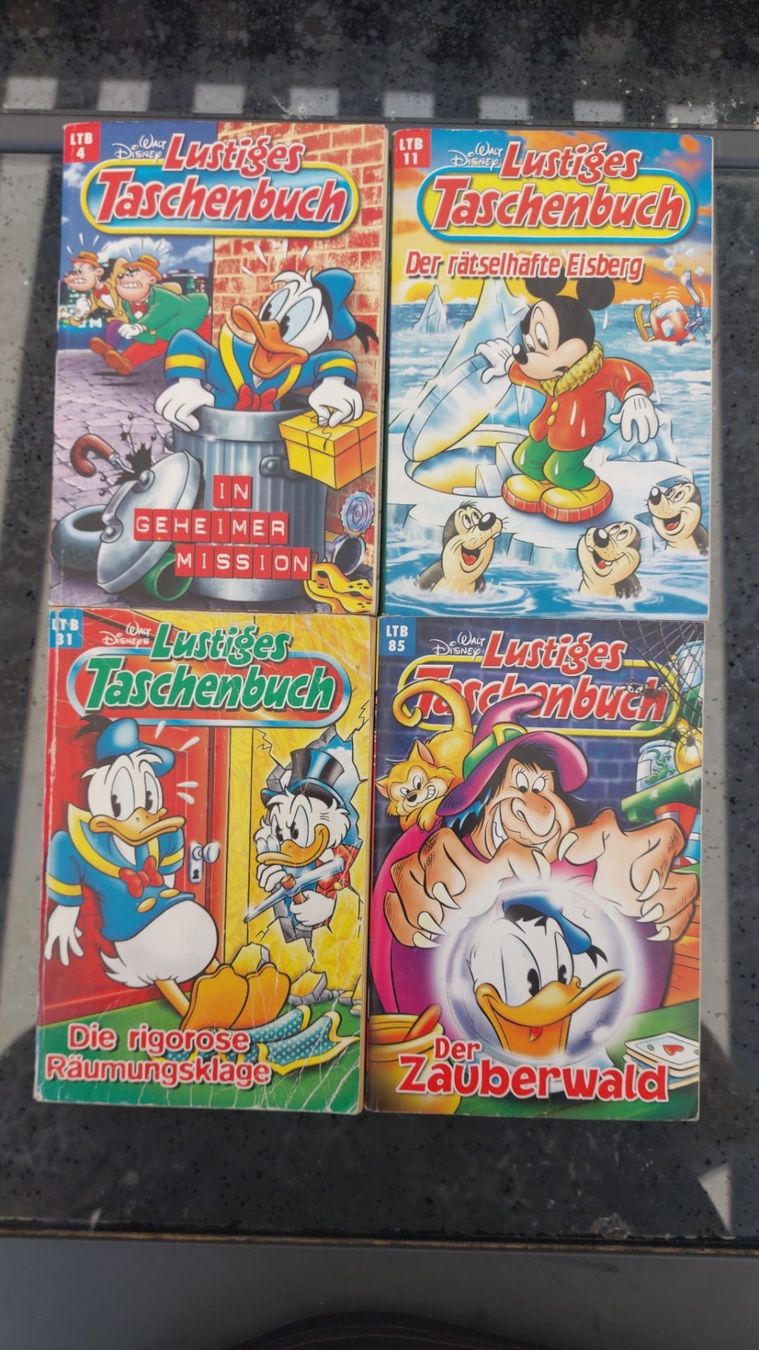 Fumetti: Diverse LTBs – Usato da Alterswil FR venduto da KaeserR 3