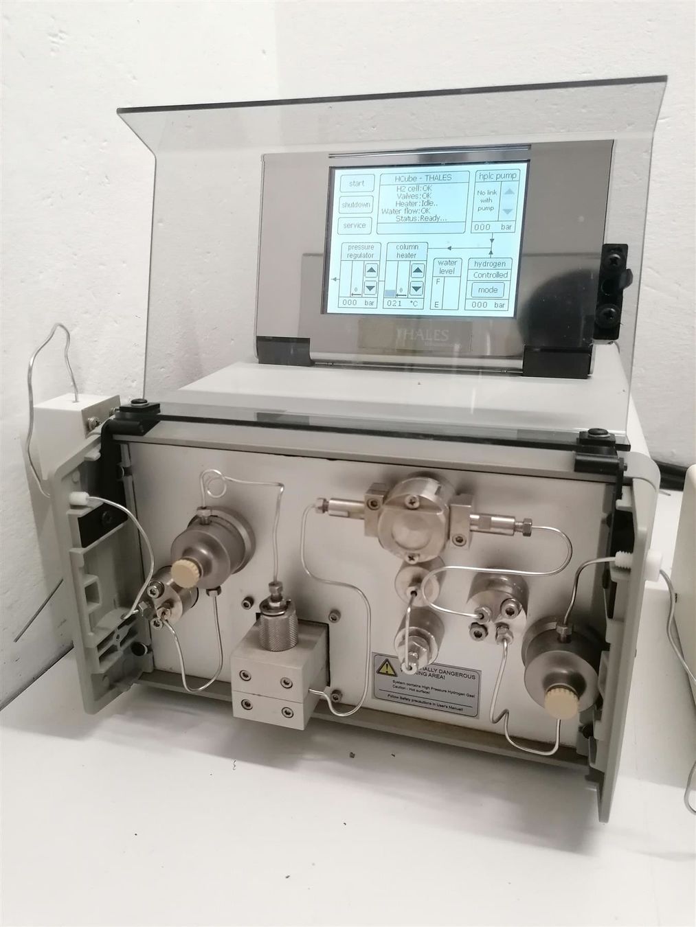 Laborzubehör: Thales H-Cube Hydrogenation Reactor – Gebraucht aus Niederdorf von LeptonAG_Labor 3