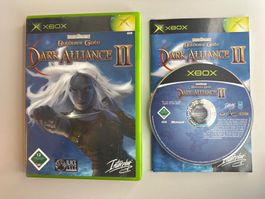 Baldurs Gate Dark Alliance II - Xbox
