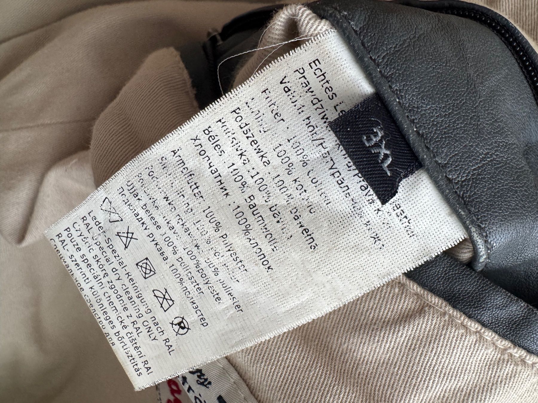 Vestes: Lederjacke Nils – D'occasion à Obfelden par cesarina10 9
