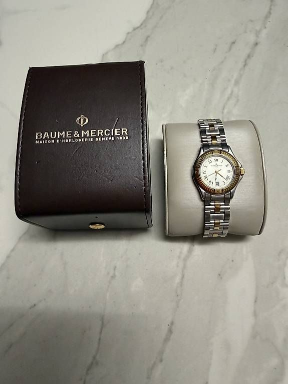Uhren: Baume Mercier Malibu – Gebraucht aus Davesco-Soragno von sls_6gjl 1