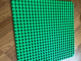 Lego Duplo Bauplatte Grün 38 x 38