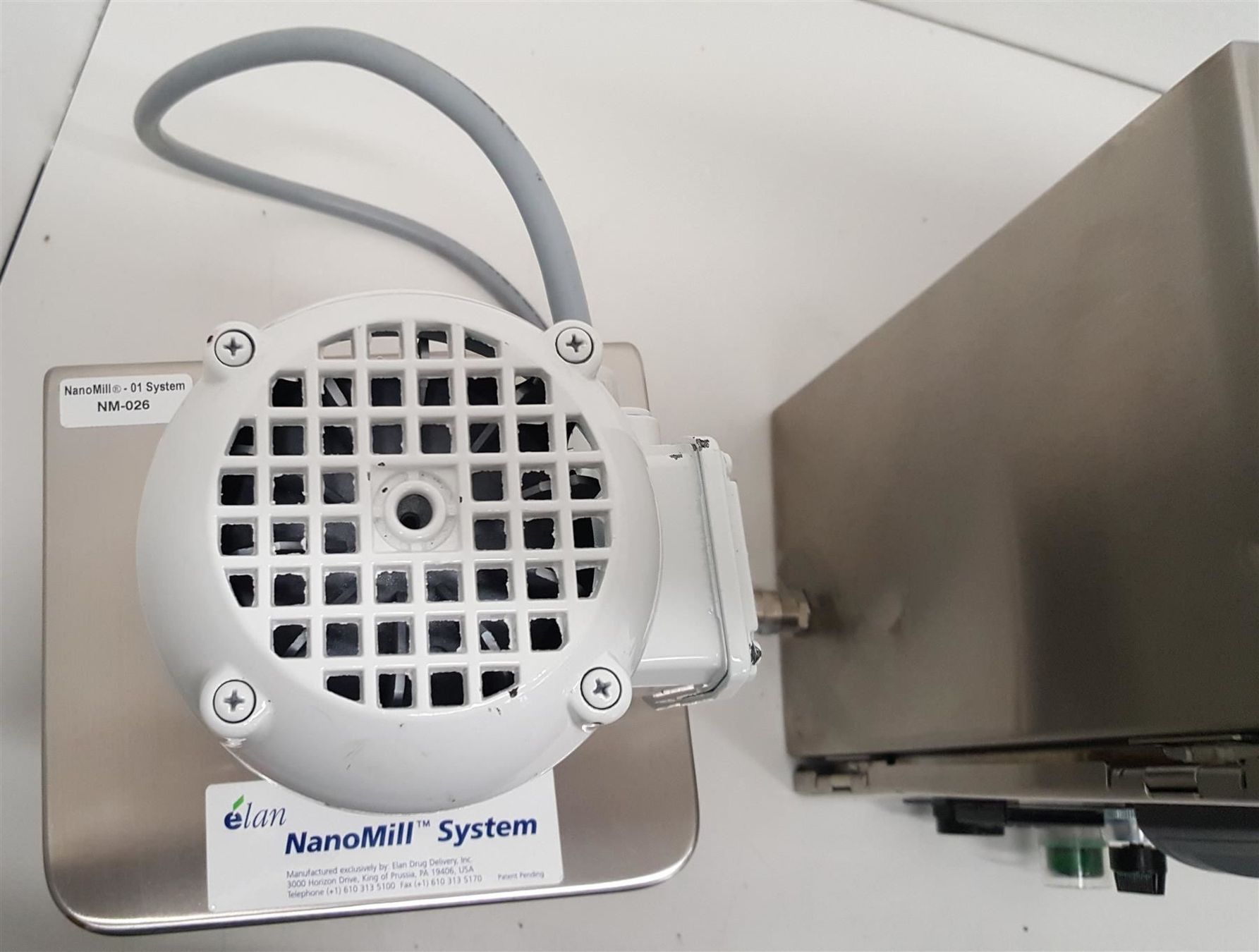 Accessori da laboratorio: NanoMill®-01 – Usato da Niederdorf venduto da LeptonAG_Labor 2