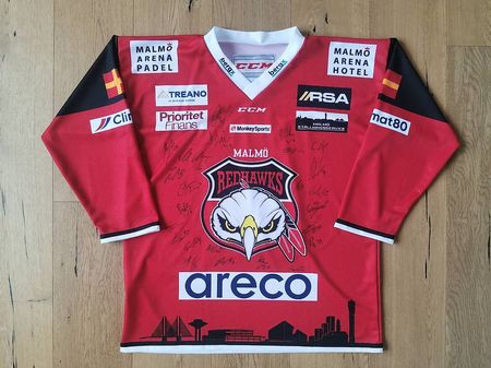 Malmö Redhawks Eishockey Trikot