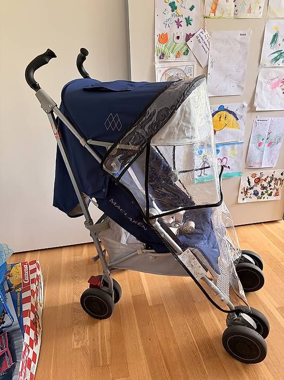 Mclaren Carrozzine: Maclaren Buggy - Top Zustand – Usato da Cham venduto da CarmenBu 4