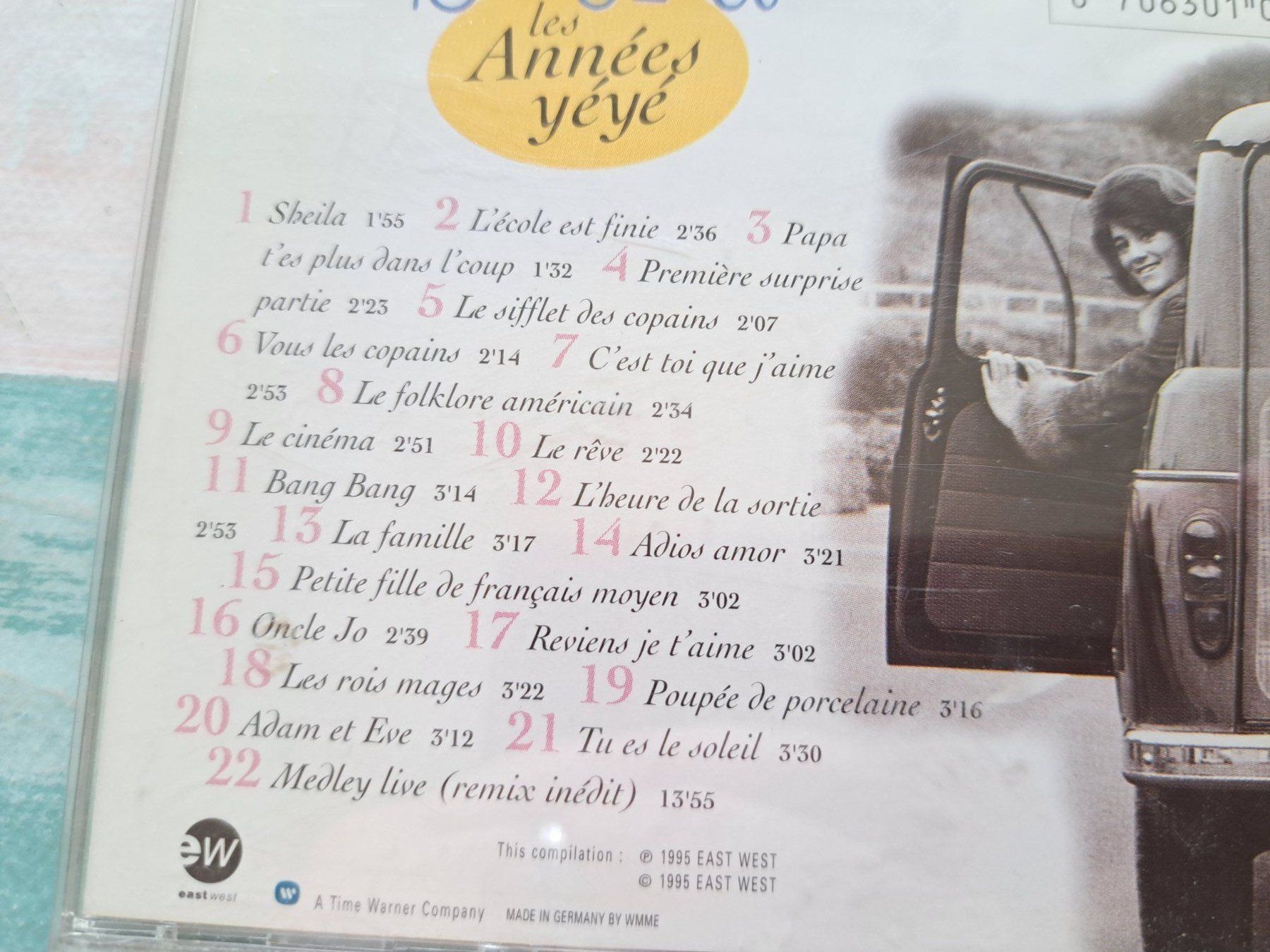 CDs: CD Sheila - Les années Yéyé  – D'occasion à Pully par bro_n52j 2