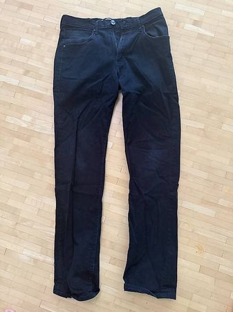 WRANGLER Hose Arizona Dunkelblau/Schwarz W31 und L32