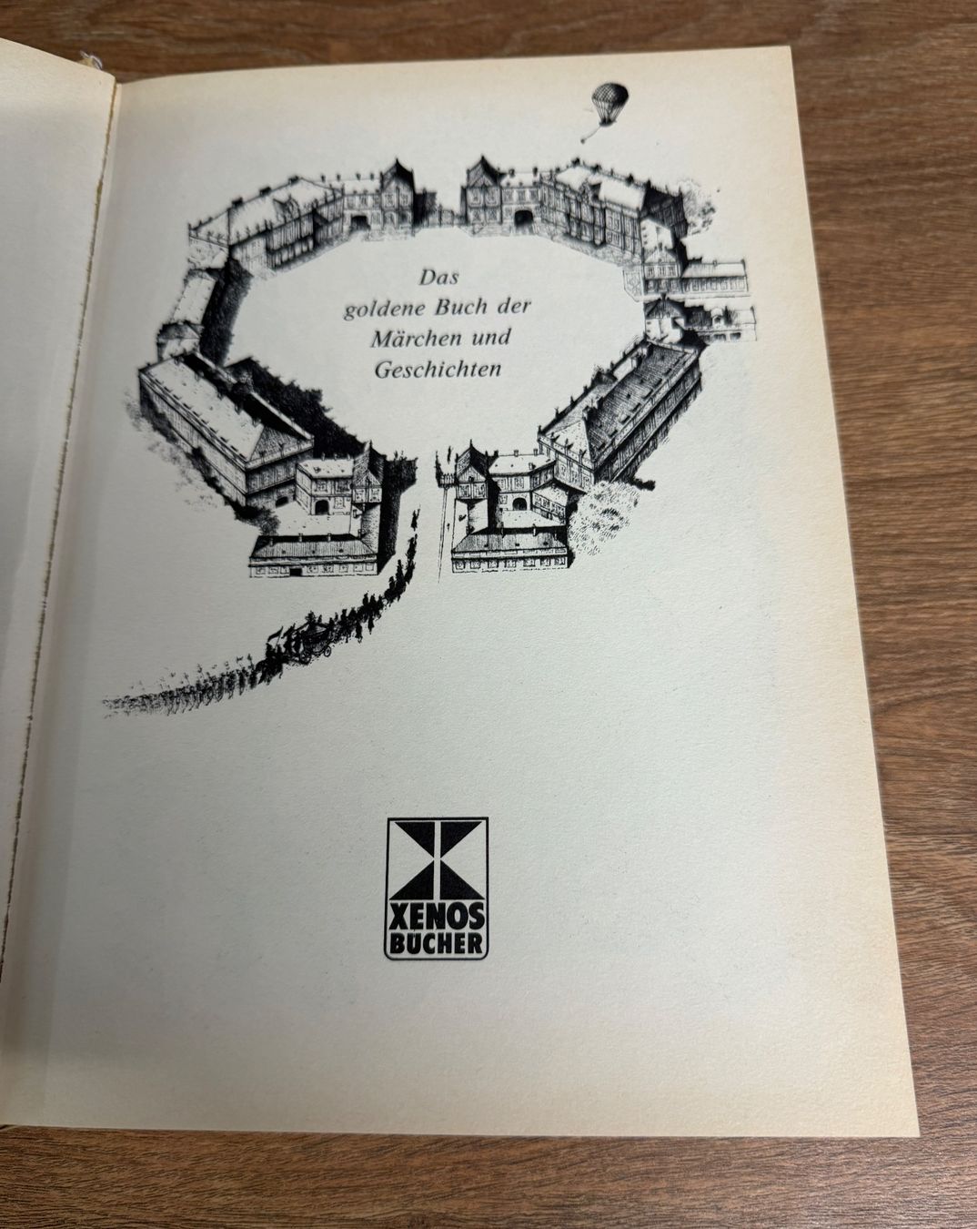 Bücher: Das goldene Buch der Märchen und Geschichten, Xenos – Gebraucht aus Nussbaumen AG von olitech5415 2