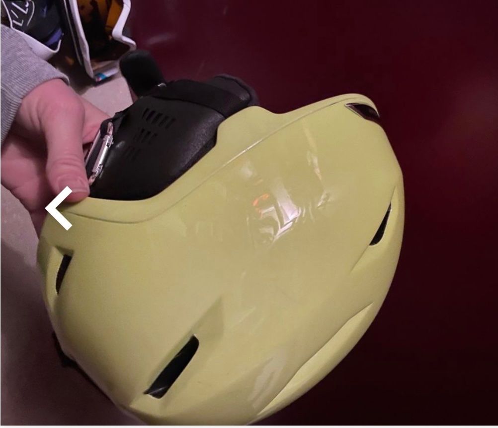 Giro Helme: Casque de ski Giro taille S pour caméra go pro neuf – Gebraucht aus Martigny von gai_2l9l 2