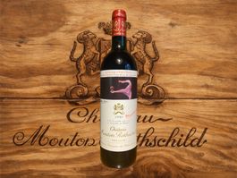 Château Mouton-Rothschild 1990 ! Pauillac