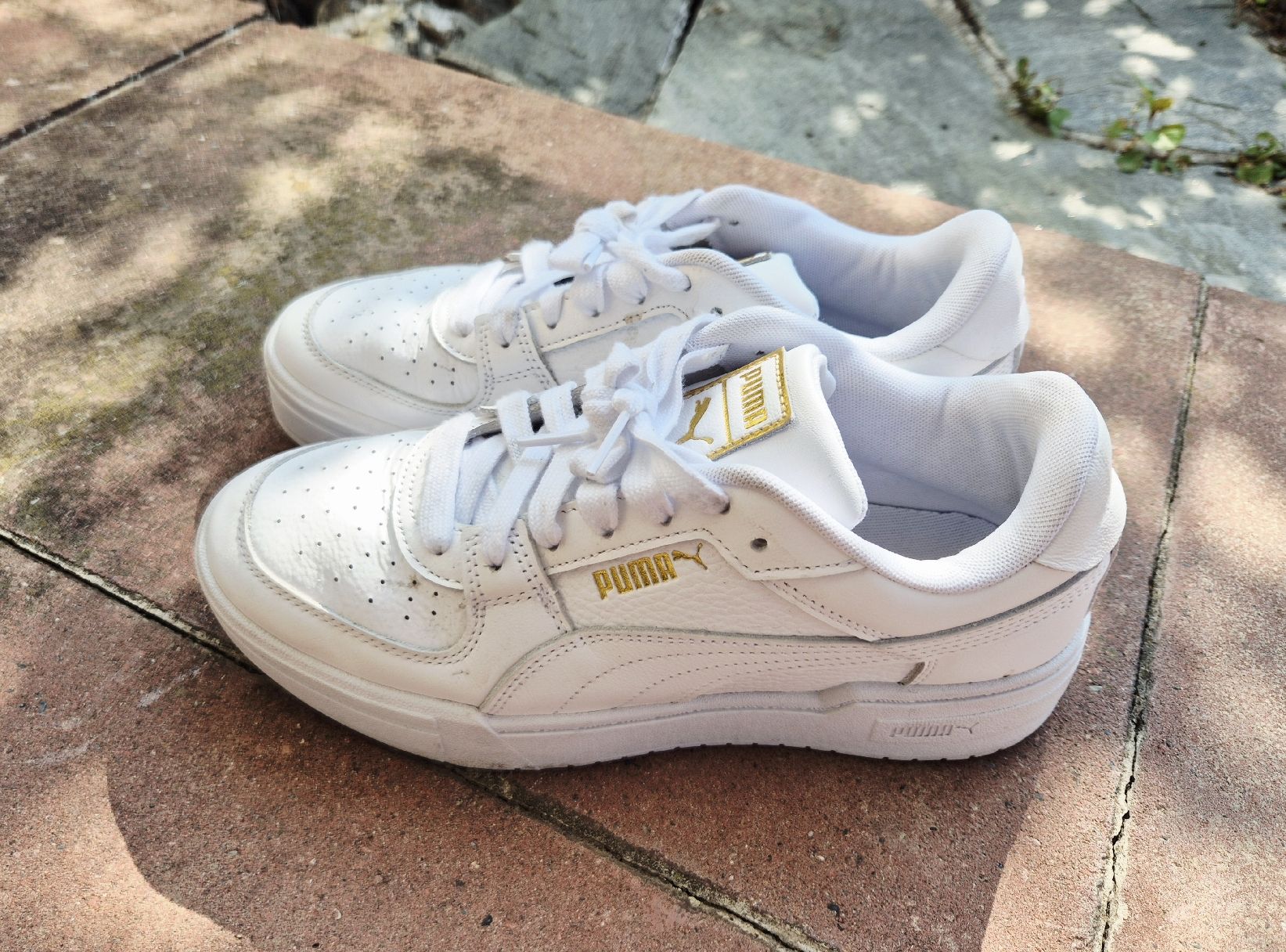 Puma Scarpe da uomo: Puma Turnschuhe Weiss EUR 40.5  – Usato da Domat/Ems venduto da ver_7q9b