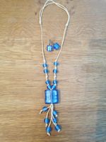Kette und Ohrringe aus Murano