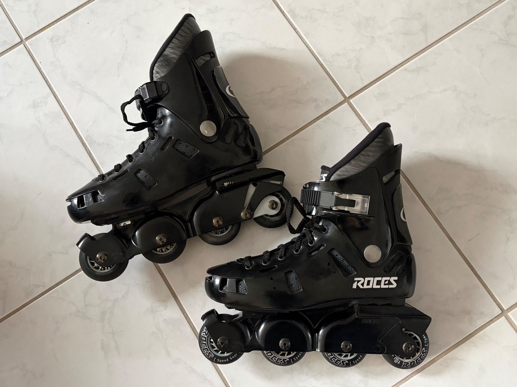 Pattini in linea & Pattini a rotelle: Inlineskates Roces Mad Madrid Gr 43 – Usato da Bachenbülach venduto da bri_8sws 3