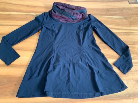 ELLi Designer Oberteil A-Linie raffiniert & extravagant Gr S
