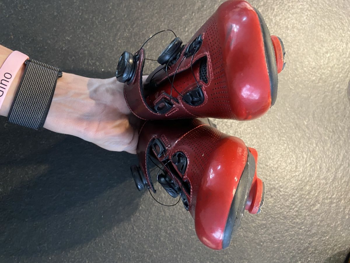 Shimano Scarpe da donna: Shimano S-Phyre - 38 / SOLESTAR Sohlen – Usato da Bellikon venduto da Ytony0 6
