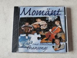 Momänt  -  Chansongs  /  Ernst Schnellmann  /  Fabrikneu