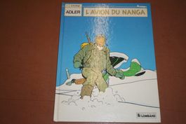 ADLER     °°°°° L'AVION DU NANGA  °°°°°  E.O 1987