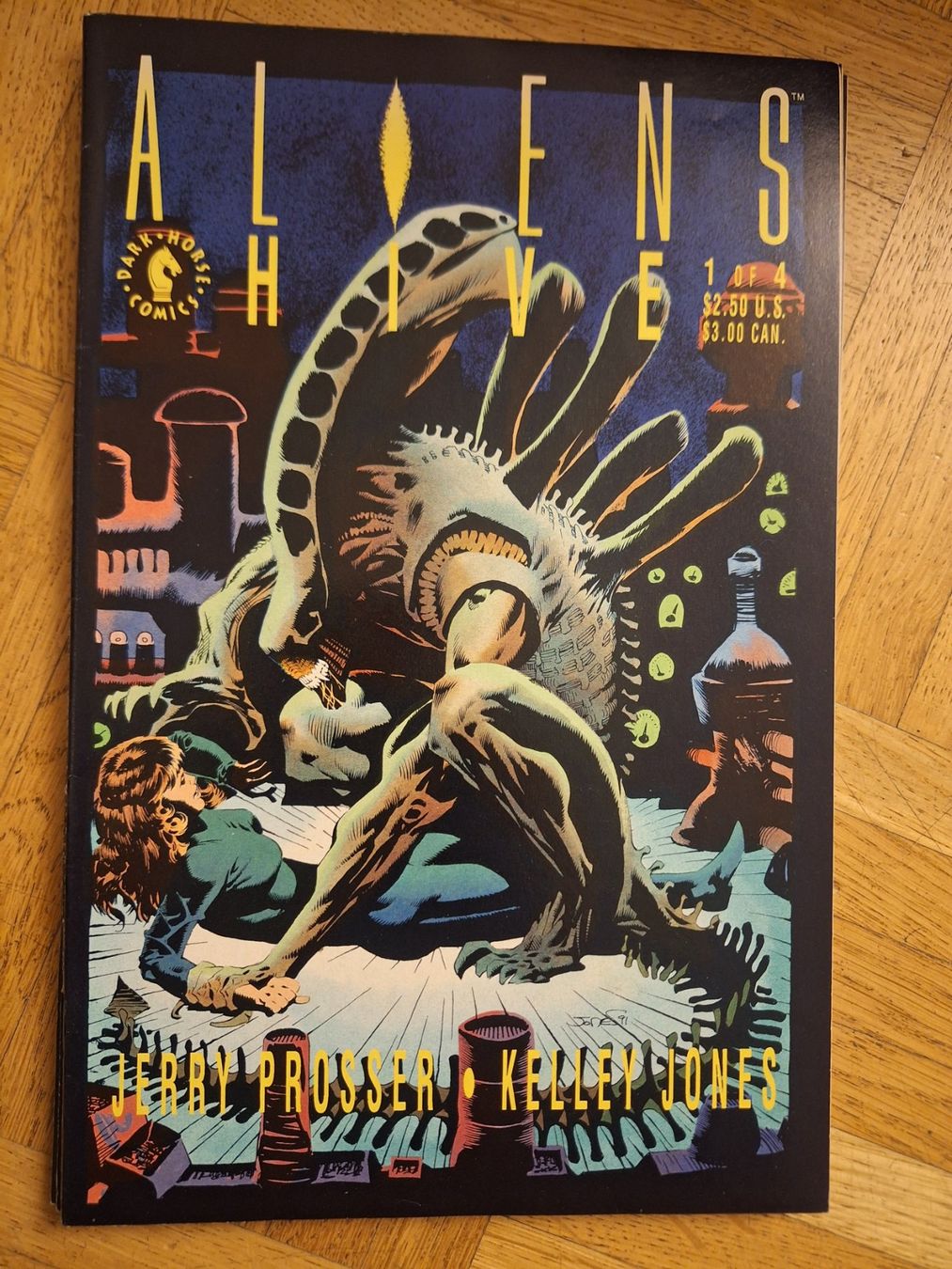 Comics: Aliens Hive - Miniserie, Dark Horse Comics – Gebraucht aus münchenstein von Procubi 1