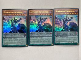 Yu-Gi-Oh! Karte Astrografzauberer PEVO-DE001 Deutsch Ultra R