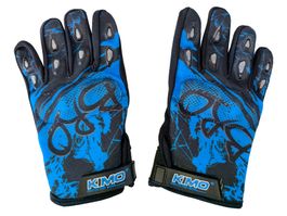 Racing Kids Handschuhe KIMO BRO – Blau/Gr.12