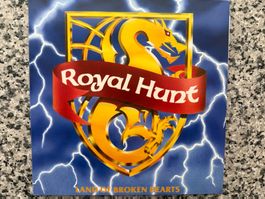 Royal Hunt – Land Of Broken Hearts [LP IT 2018]