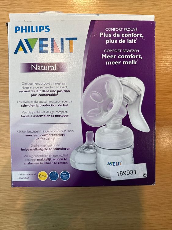 Philips AVENT Natural Tire-Lait manuel SCF330/13 1 pc(s) - Redcare