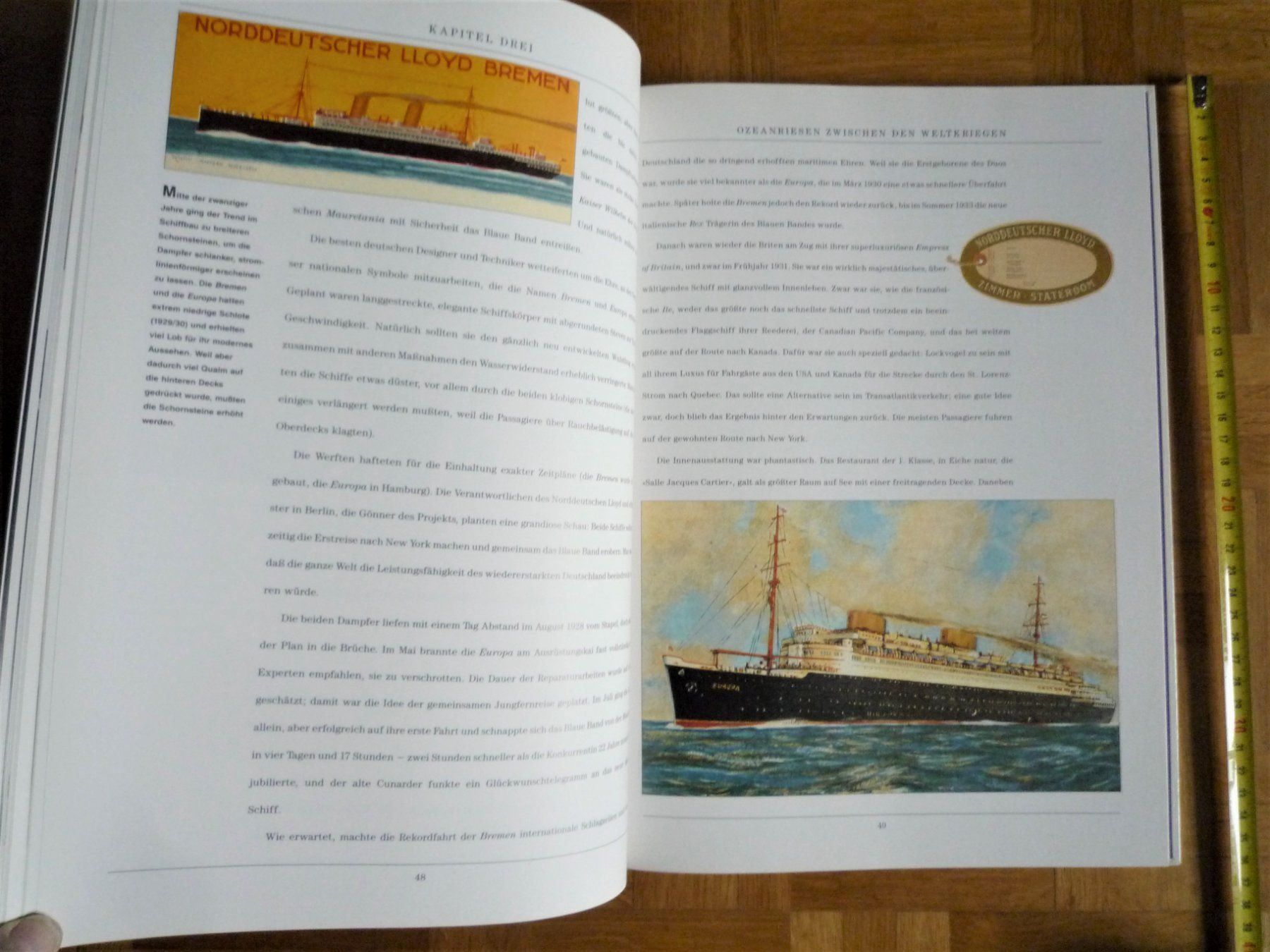 Libri: OZEANRIESEN - Luxusschiffe einst + jetzt – Usato da Rafz venduto da Sonnenblume305 1