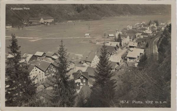 Cartes postales: Piotta vista generale Feldpoststempel – D'occasion à Olten par clotaldi