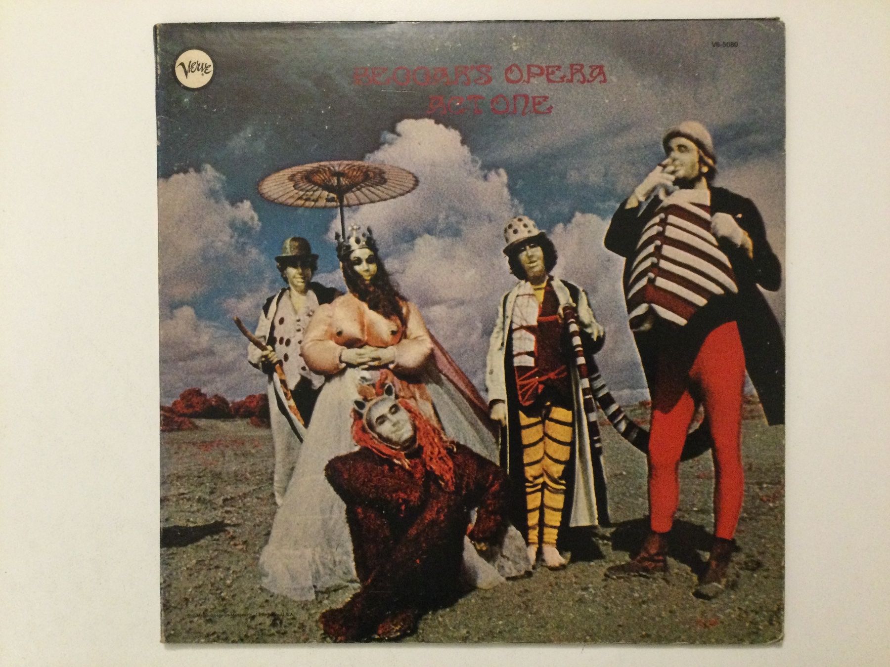 Dischi in vinile: Beggars Opera LP - Act One (VG+) – Usato da Gutenswil venduto da Hamzian