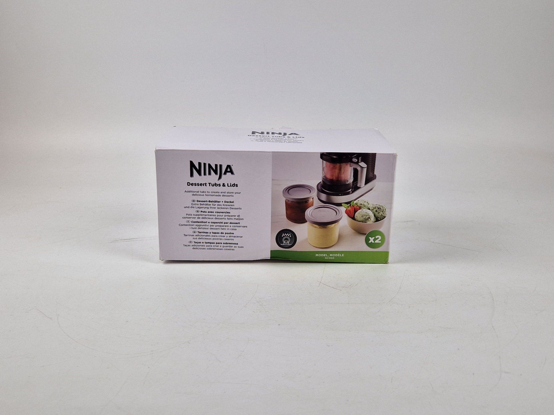 Recipients et similaires: NINJA Dessert Behälter und Deckel – Neuf (Voir description) à Muhen par Restwert_Muhen
