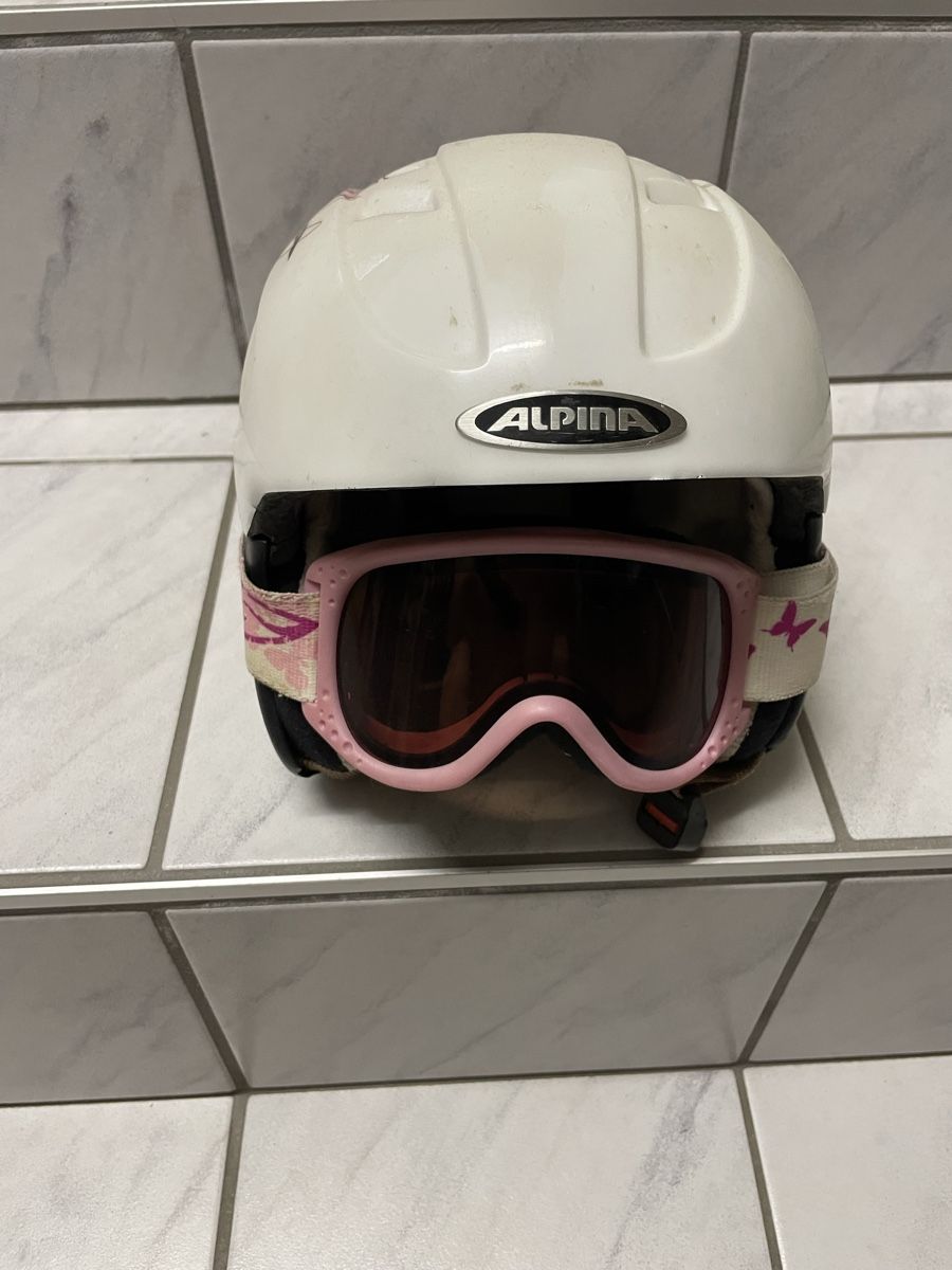 Alpina Caschi: Kinderskihelm – Usato da Gross venduto da anditreichler