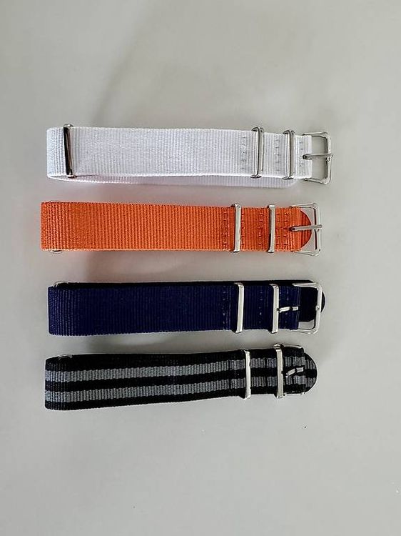 Cinturini Nato tessuto 1
