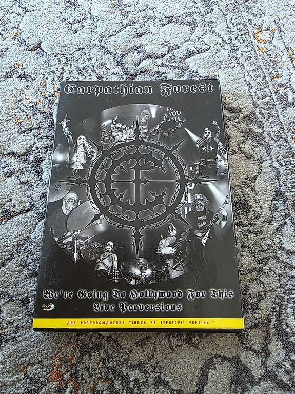 Tutti i DVDs: Carpathian Forest Black Metal DVD  – Usato da Chur venduto da Jany88