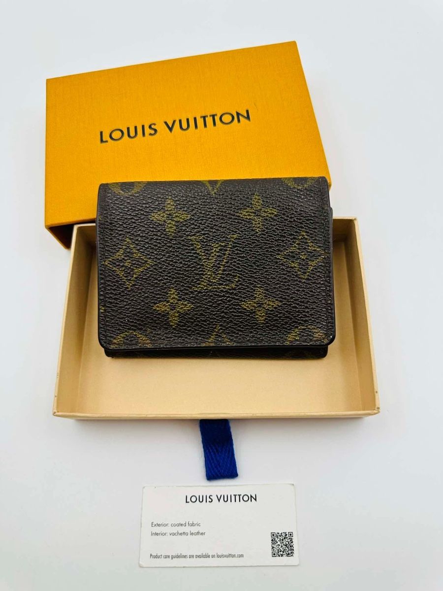 Louis Vuitton Brieftaschen: Ab1 fr Louis Vuitton Card Holder  – Gebraucht aus Widnau von Pukpan_99