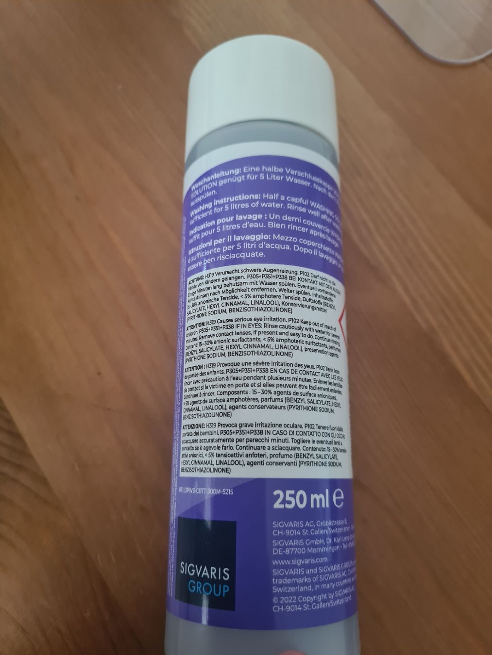Pflegeprodukte: Sigvaris Waschmittel & Fix Klebelotion – Gebraucht aus Kriens von Mirii91 4