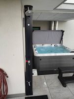 Solardusche 35 L schwarz