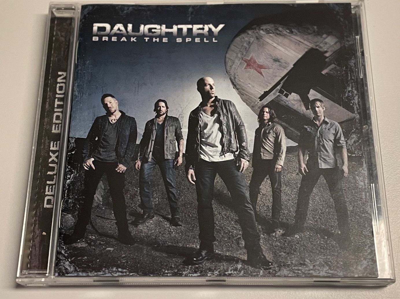 CDs: Daughtry-Break The Spell – Gebraucht aus Muri b. Bern von AdidasCollector 4