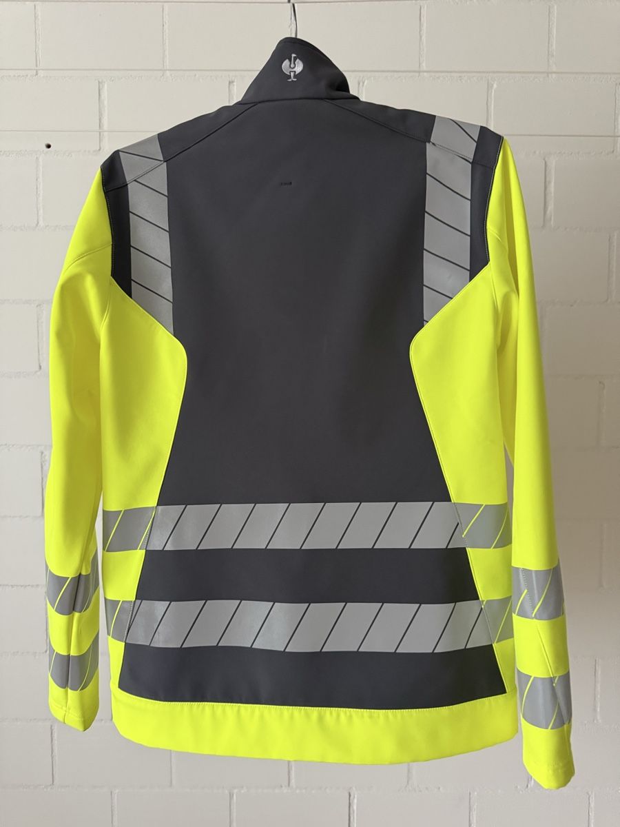 Giacche: Warnschutz Softshelljacke e.s.motion 24/7 Engelbert Strauss – Nuovo e nell'imballaggio originale da Entlebuch venduto da Qonix 1