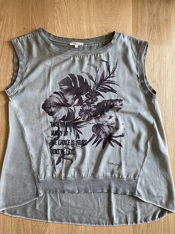 T-shirt: Leichtes, elegantes Shirt, Gr. M – Usato da Herrliberg venduto da tedoluch 3