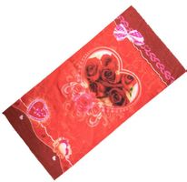 Bandana snood - Rose Love