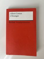 Albert Camus L'Étranger Französisch