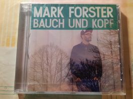 CD Mark Forster - Bauch und Kopf ( Neuf )