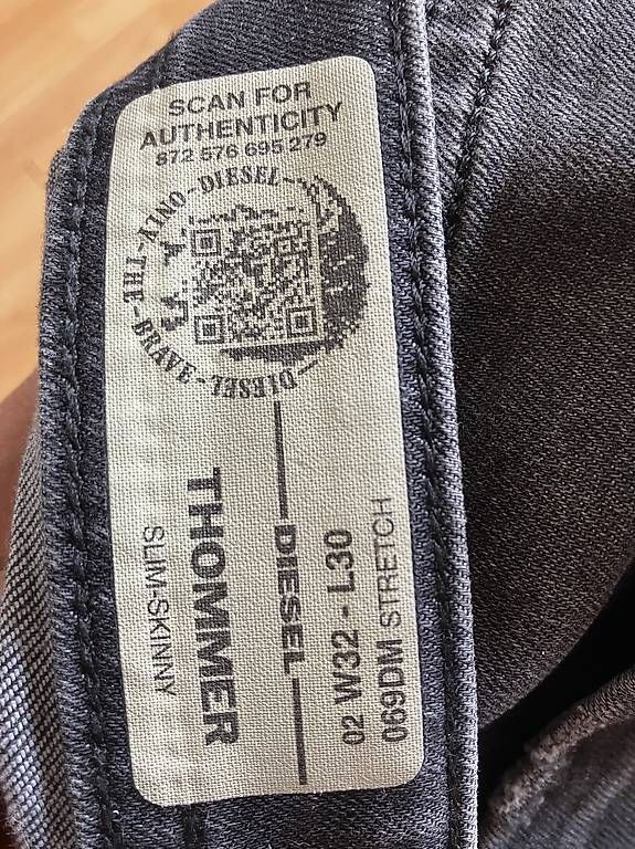Jeans: Diesel Jeans 32/30 Stretch – Gebraucht aus zürich von insomnia1975 3