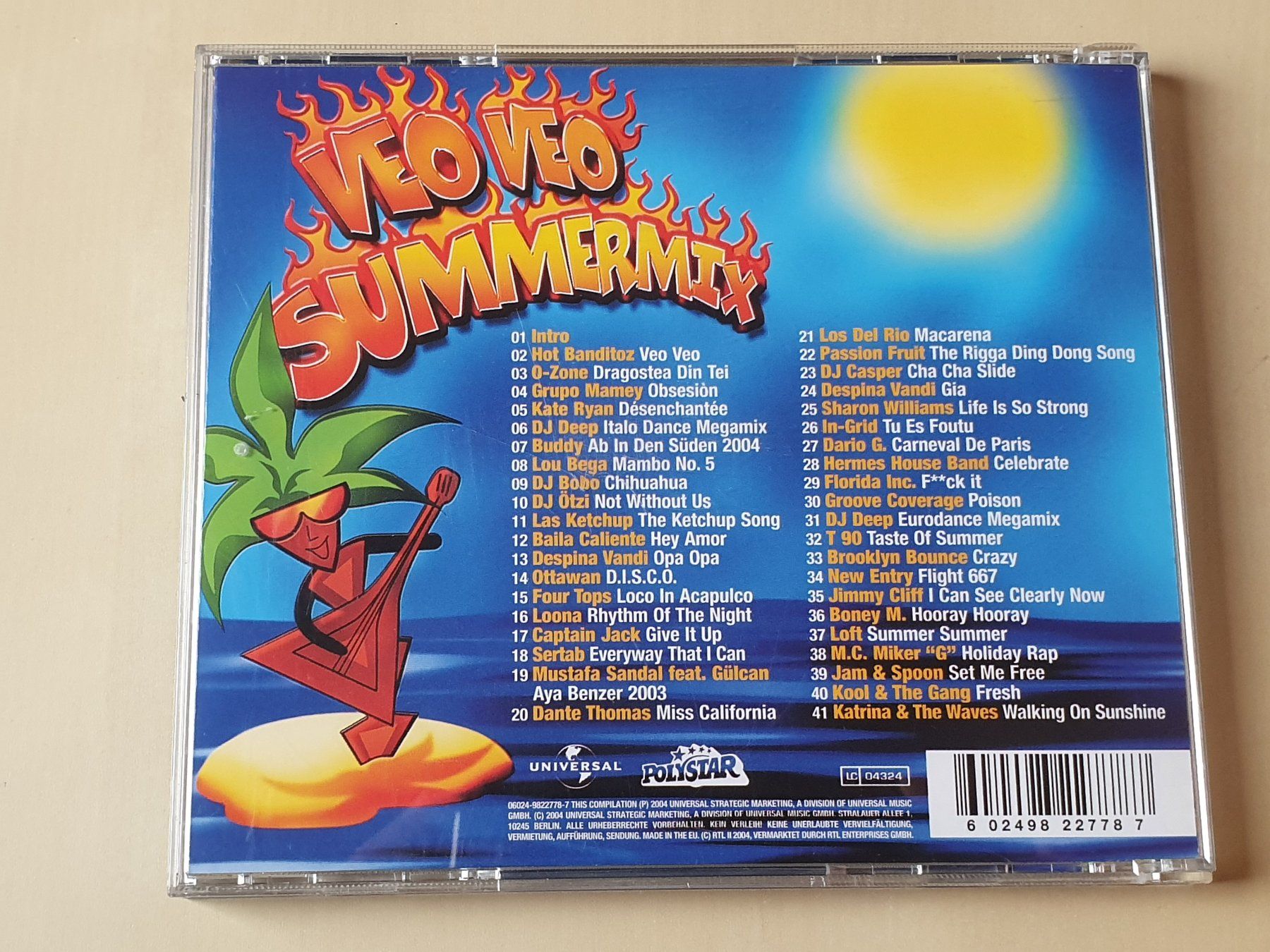 CDs: Veo Veo Summermix – Gebraucht aus Stansstad von collectorsshop 1
