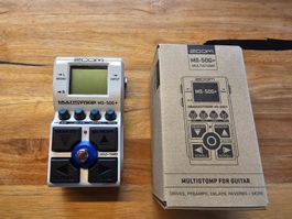 Gitarren-Multi-Effektgerät ZOOM MS-50G+