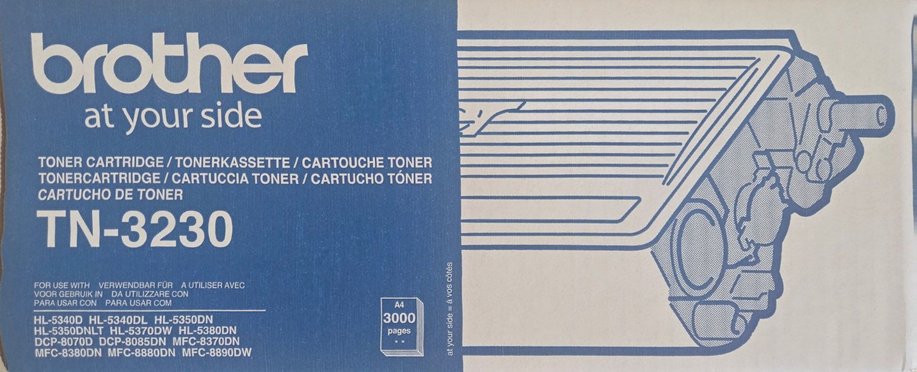 Brother Cartucce per stampanti & toner: Original Brother TN-3230 Toner – Nuovo e nell'imballaggio originale da Ottenbach venduto da Haeberling