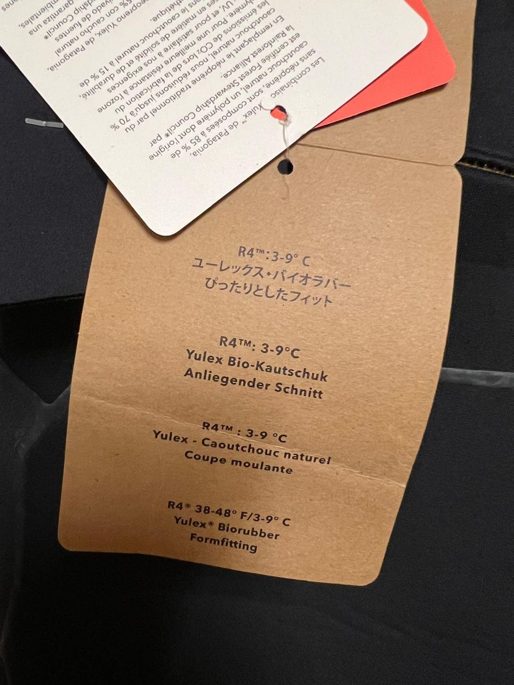 Completi: Patagonia Wetsuit Yulex R4 Grösse L – Usato da Zürich venduto da Taj137 8