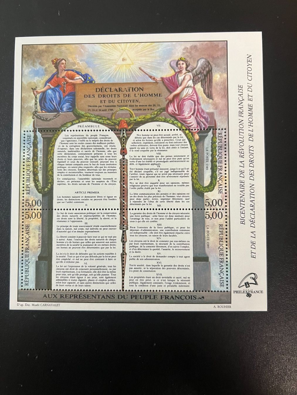 Alle Briefmarken: () Année complète 1989 Neufs** – Neu und originalverpackt aus Lausanne von ffhoud 3